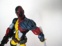 Evil Deadpool (Marvel Universe) Custom Action Figure