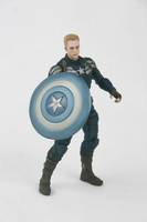 Captain America Universe SHIELD Uniform (Marvel Universe) Custom Action Figure