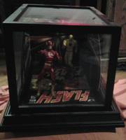 Flashpoint- Flash Vs Zoom (DC Universe) Custom Diorama / Playset