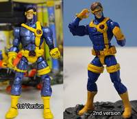 Cyclops Jim Lee 2.0 (Marvel Legends) Custom Action Figure