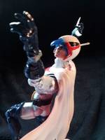 Custom Marvel Legends Six Inch Gatchaman Battle of the Planets Ken Mark the Eagle Action Figure (Legendary Comic Book Heroes) Custom Action Figure
