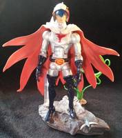 Custom Marvel Legends Six Inch Gatchaman Battle of the Planets Ken Mark the Eagle Action Figure (Legendary Comic Book Heroes) Custom Action Figure