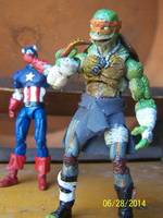 Michelangelo (Marvel Universe) Custom Action Figure