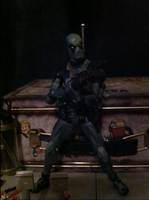 X-Force Deadpool (Marvel Legends) Custom Action Figure