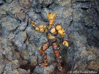 Y'rok the Alien Mercenary (Original) Custom Action Figure