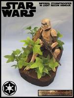 Imperial Trooper in Light Recon Armour (Star Wars) Custom Diorama / Playset
