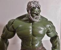 Old Man Banner (Marvel Legends) Custom Action Figure