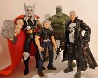Old Man Banner (Marvel Legends) Custom Action Figure