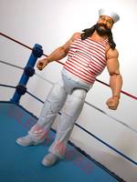 Tugboat (Wrestling) Custom Action Figure
