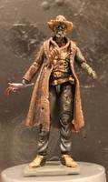 Zombie Western Outlaw (Zombies) Custom Action Figure