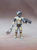 Bounty Hunter (Star Wars) Custom Action Figure