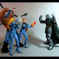 DR. DOOM (New Armor Design) (Marvel Legends) Custom Action Figure