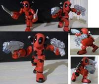 Deadpool Super Hero Squad (Super Hero Squad) Custom Action Figure
