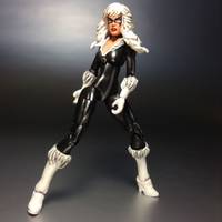 Black Cat (Marvel Universe) Custom Action Figure