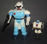 Classic Pretenders Scatman Jazz (Transformers) Custom Action Figure