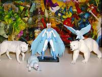 Snowbird (Marvel Universe) Custom Action Figure