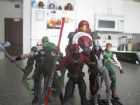 Abomination (Ultimate Marvel) Custom Action Figure