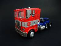 Evasion Mode Optimus Prime G1 Colors (Transformers - Movie) Custom Action Figure
