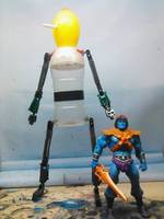 Lemongrab (Adventure Time) Custom Action Figure