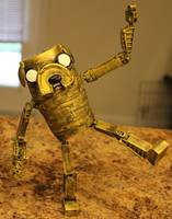 Jake the Dog (Adventure Time) Custom Action Figure