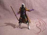 Gambit as Death V4 (Marvel Universe) Custom Action Figure