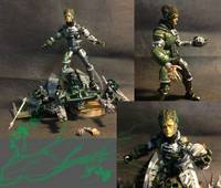 The Green Goblin- the Amazing Spider-Man 2 (TASM2) (Spider-Man - Movie) Custom Action Figure