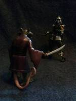 Shredder (Teenage Mutant Ninja Turtles) Custom Action Figure