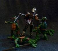 Shredder (Teenage Mutant Ninja Turtles) Custom Action Figure
