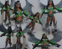 Valkyrie Angela (Spawn) Custom Action Figure