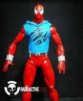 Scarlet Spider-Man (Spider-Man) Custom Action Figure