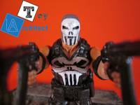 The Punisher (Marvel Universe) Custom Action Figure