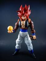 S.H Figaurts Super Saiyan 4 Gogeta (Dragonball Z) Custom Action Figure
