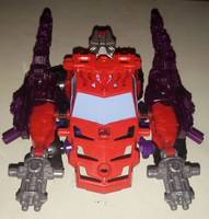 Constructbots Beast Machines Vehicon Thrust (Transformers - Beast Machines) Custom Action Figure