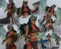 Valkyrie Jade (Spawn) Custom Action Figure