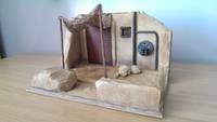 Mos Eisley Adventure (Star Wars) Custom Diorama / Playset
