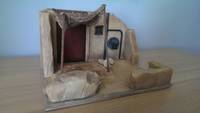 Mos Eisley Adventure (Star Wars) Custom Diorama / Playset