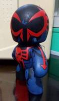 Spider-Man 2099 (Mighty Muggs) Custom Miniature / Figurine