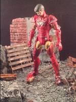 Battle Damage Iron Man (Marvel Legends) Custom Action Figure