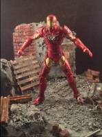 Battle Damage Iron Man (Marvel Legends) Custom Action Figure