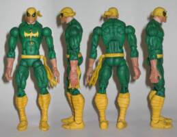 Iron Fist V1.5 (Marvel Legends) Custom Action Figure