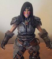 Samantha the Dragonborn (Skyrim) Custom Action Figure