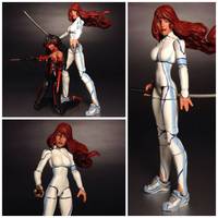 "Heroes for Hire", Misty Knight, Colleen Wing, Tarantula (Marvel Universe) Custom Action Figure
