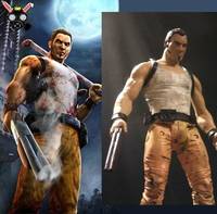 Torque (Suffering) Custom Action Figure