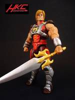 New 52 He-Man Brand New Armor (Masters of the Universe) Custom Action Figure