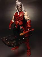 Vlad Dracula Concept Style (Marvel Universe) Custom Action Figure