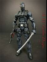 Snake Eyes (G.I. Joe) Custom Action Figure