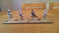 Star Wars (Star Wars) Custom Diorama / Playset