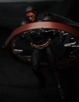 The Dark Knight (Movie Masters) Custom Action Figure