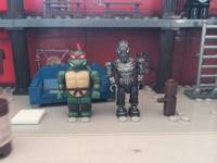 Lego Tmnt (Teenage Mutant Ninja Turtles) Custom Action Figure