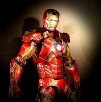 Battle Damaged Ironman (Iron Man) Custom Action Figure
